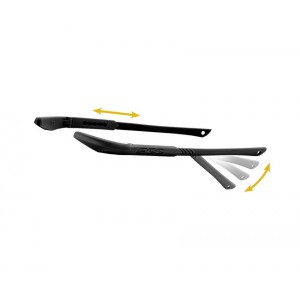 Очки защитные ESS ICE One tactical glasses - Black/Smoke Gray арт.: 7538